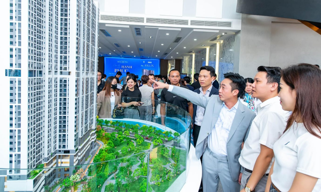 Mr. Cường vạch kế hoạch phát triển dự án Solina Vũng Tàu của Solina Holdings